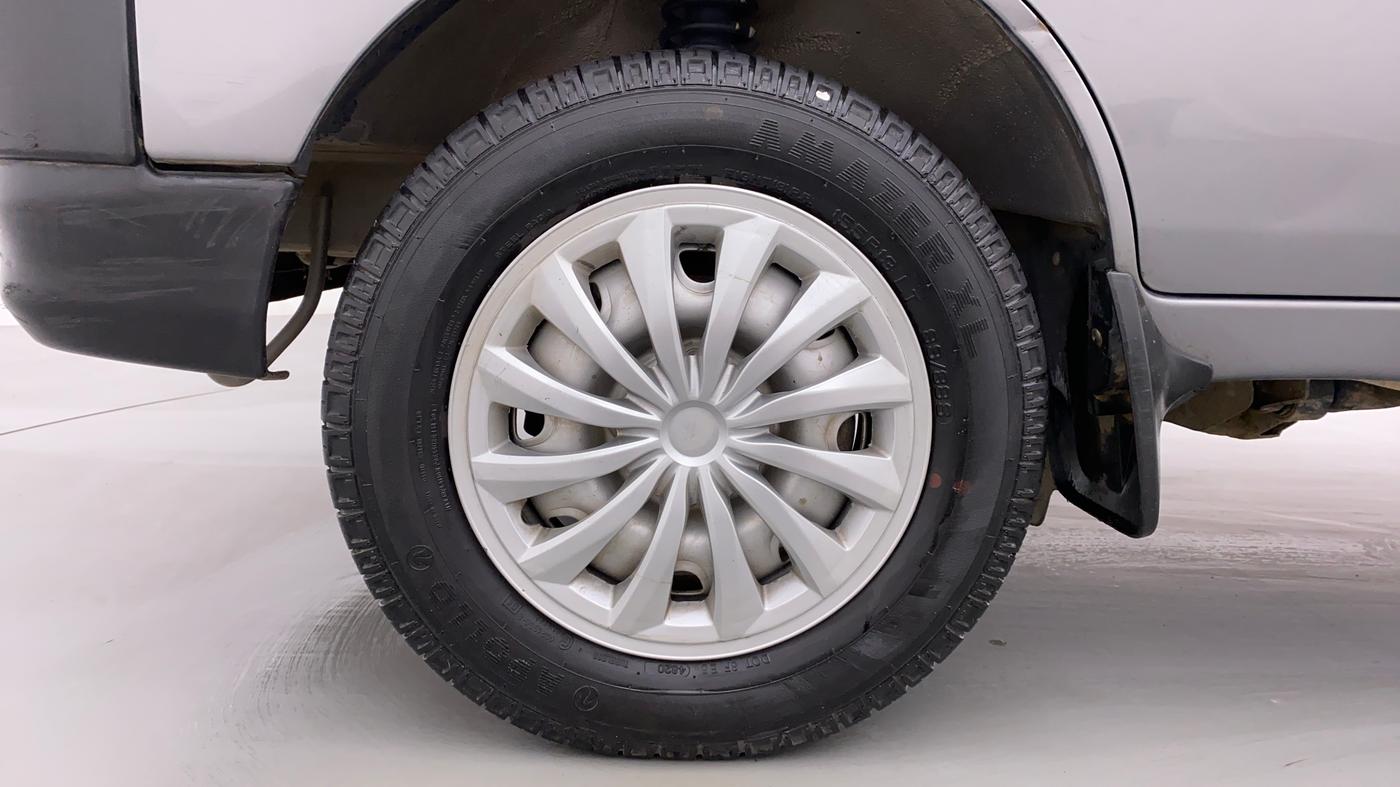 2020 Maruti Eeco 5 STR WITH AC PLUSHTR, Petrol, Manual, 27,481 km, Left Front Wheel