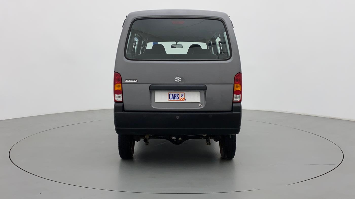2020 Maruti Eeco 5 STR WITH AC PLUSHTR, Petrol, Manual, 27,481 km, Back/Rear