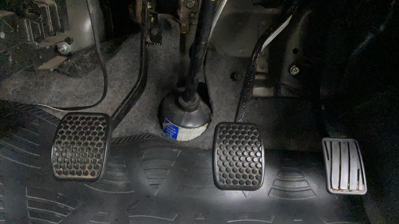 2020 Maruti Eeco 5 STR WITH AC PLUSHTR, Petrol, Manual, 27,481 km, Pedals