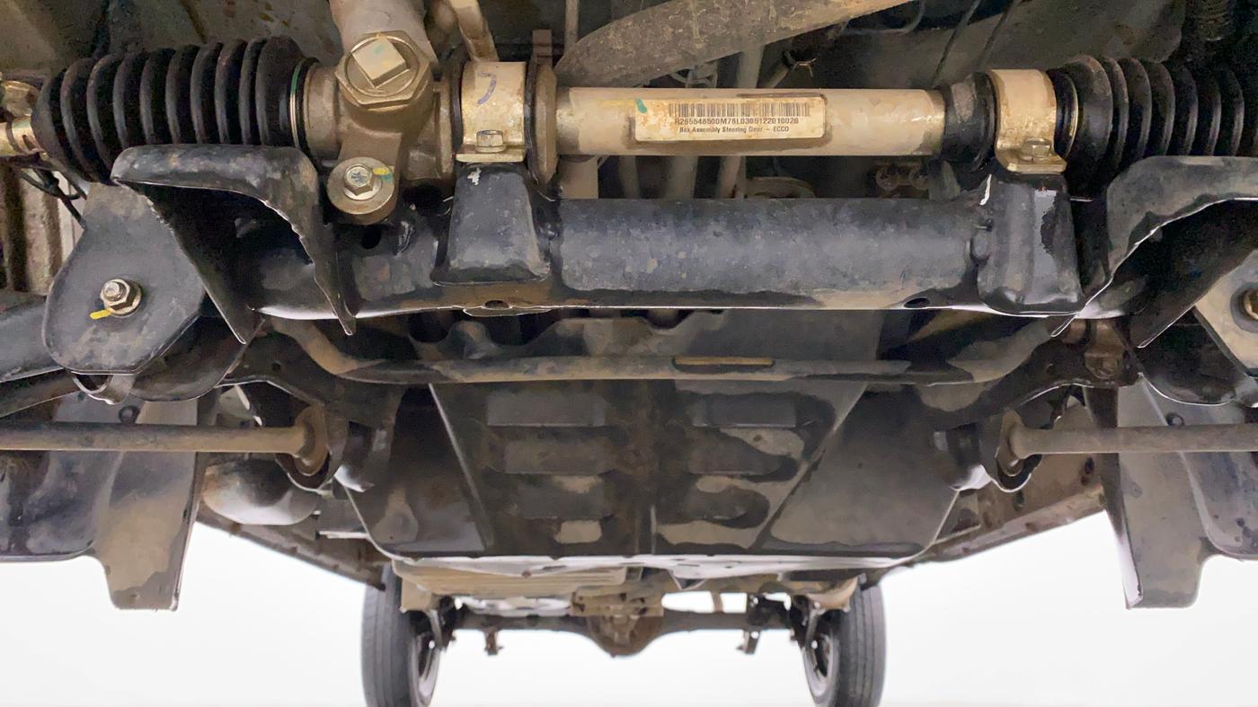 2020 Maruti Eeco 5 STR WITH AC PLUSHTR, Petrol, Manual, 27,481 km, Front Underbody