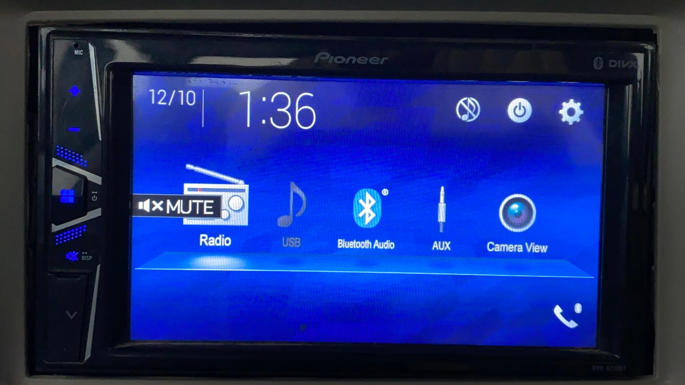 2020 Maruti Eeco 5 STR WITH AC PLUSHTR, Petrol, Manual, 27,481 km, Touchscreen Infotainment System