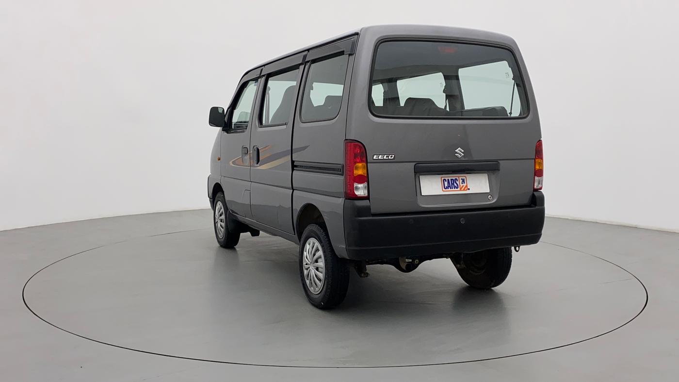 2020 Maruti Eeco 5 STR WITH AC PLUSHTR, Petrol, Manual, 27,481 km, Left Back Diagonal
