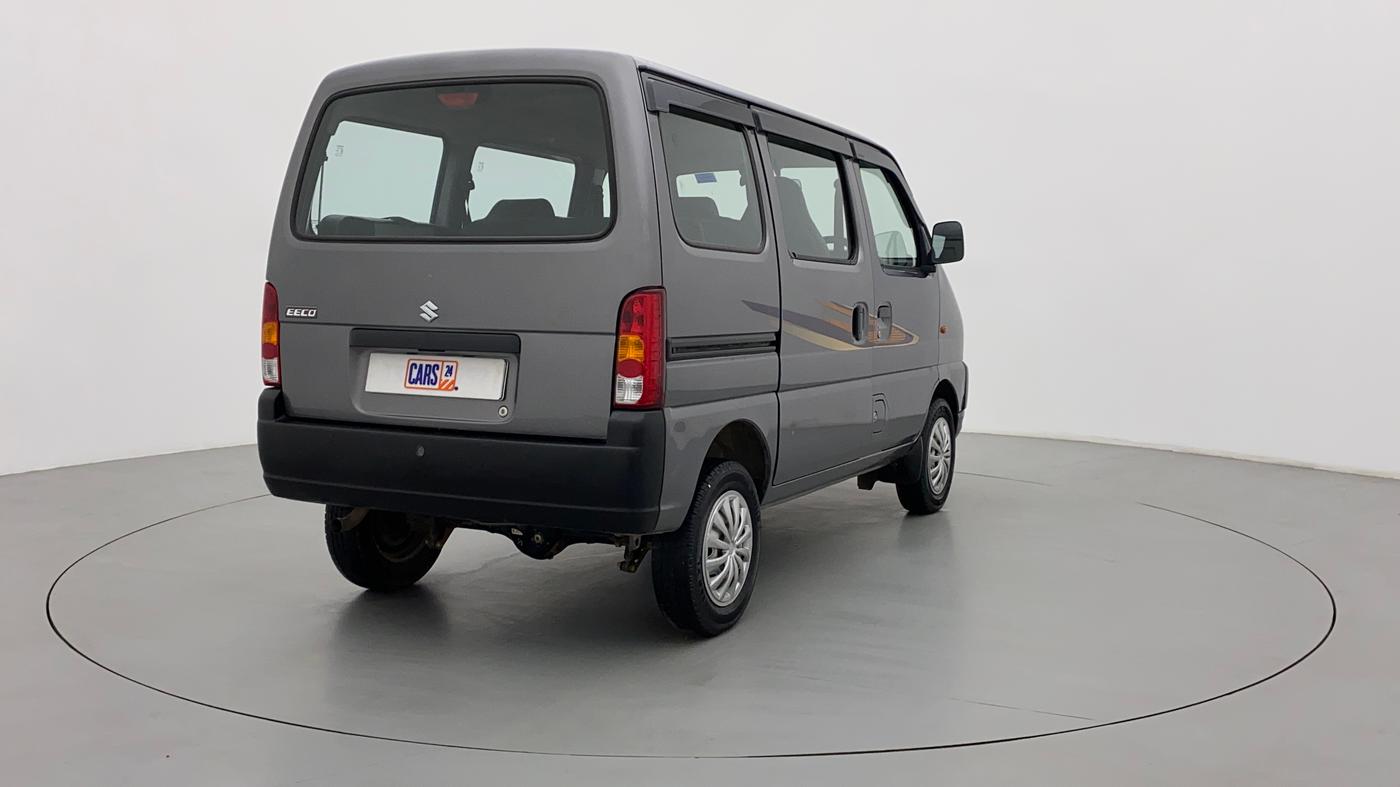 2020 Maruti Eeco 5 STR WITH AC PLUSHTR, Petrol, Manual, 27,481 km, Right Back Diagonal