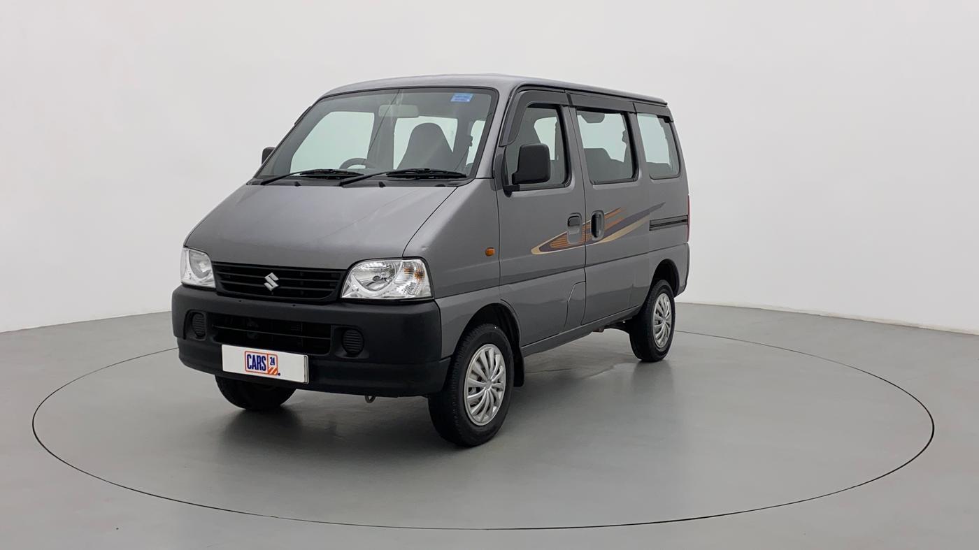 2020 Maruti Eeco 5 STR WITH AC PLUSHTR, Petrol, Manual, 27,481 km, Left Front Diagonal