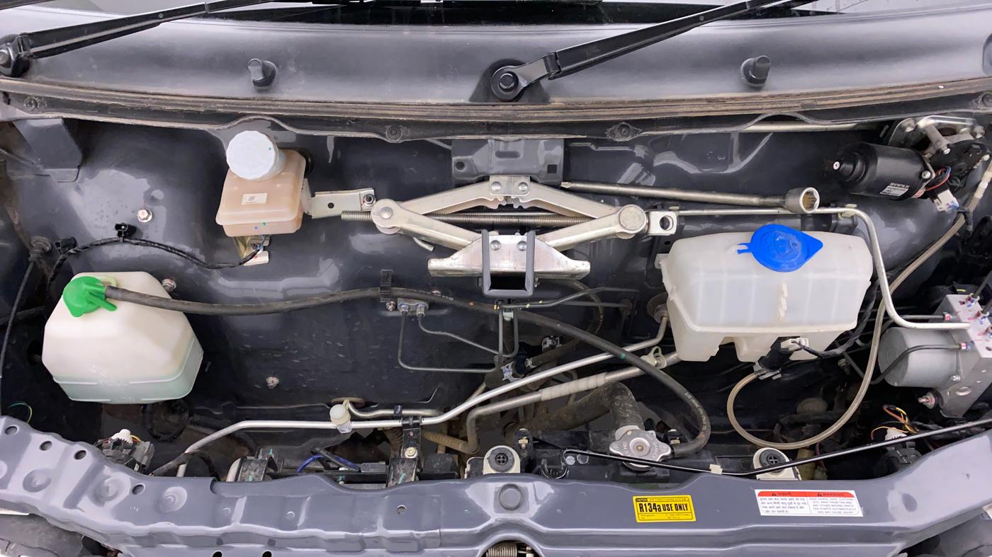 2020 Maruti Eeco 5 STR WITH AC PLUSHTR, Petrol, Manual, 27,481 km, Open Bonet
