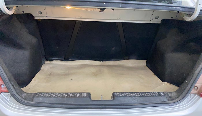 2017 Maruti Dzire VXI, Petrol, Manual, 44,998 km, Boot Inside