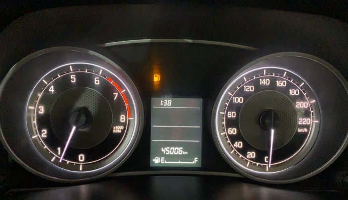 2017 Maruti Dzire VXI, Petrol, Manual, 44,998 km, Odometer Image