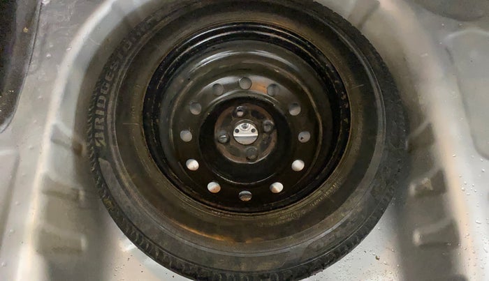 2017 Maruti Dzire VXI, Petrol, Manual, 44,998 km, Spare Tyre