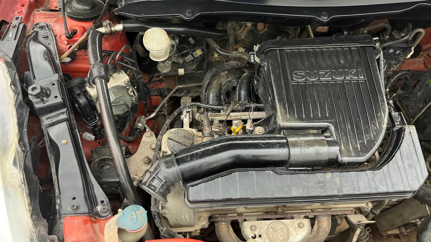 2013 Maruti Swift ZXI, Petrol, Manual, 99,186 km, Engine View - Right