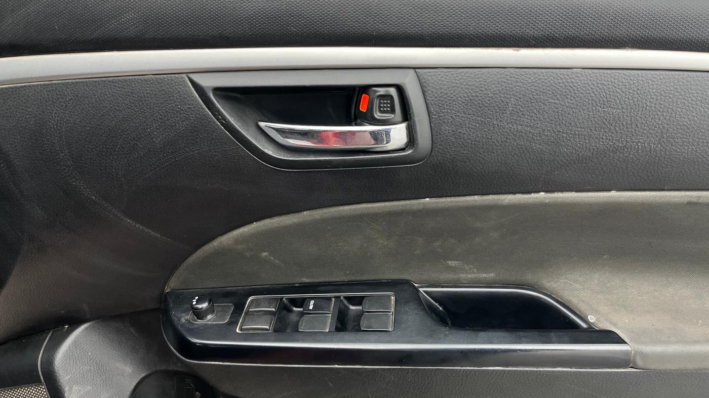 2013 Maruti Swift ZXI, Petrol, Manual, 99,186 km, Driver Side Door Panels Control