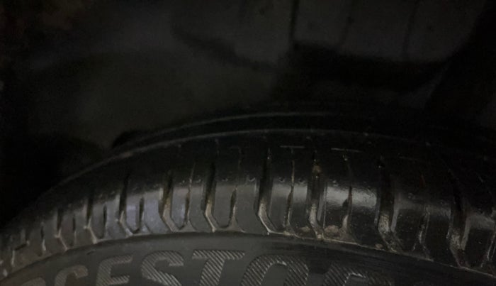 2018 Maruti Swift VXI, Petrol, Manual, 55,775 km, Left Rear Tyre Tread