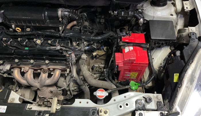 2018 Maruti Swift VXI, Petrol, Manual, 55,775 km, Engine View - Left