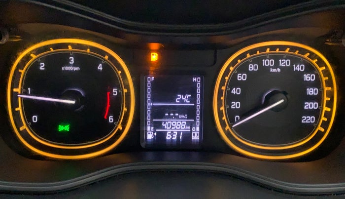 2017 Maruti Vitara Brezza ZDI PLUS, Diesel, Manual, 40,988 km, Odometer Image