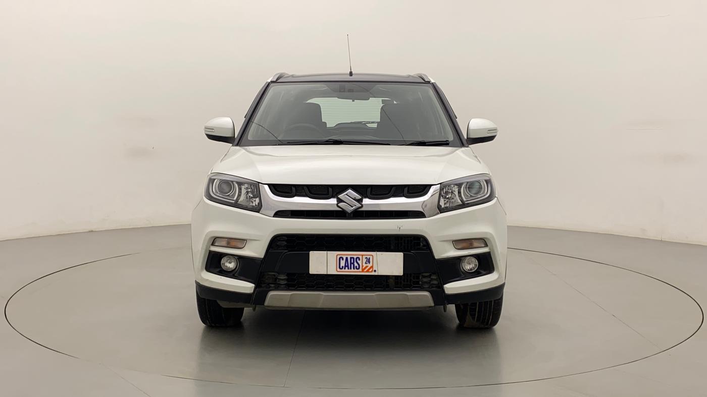 2017 Maruti Vitara Brezza ZDI PLUS, Diesel, Manual, 40,988 km, Front