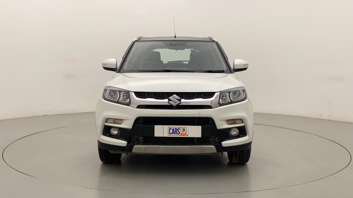 2017 Maruti Vitara Brezza ZDI PLUS, Diesel, Manual, 40,988 km, Front