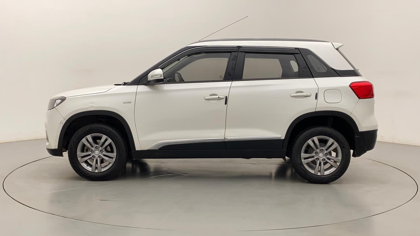 2017 Maruti Vitara Brezza ZDI PLUS, Diesel, Manual, 40,988 km, Left Side