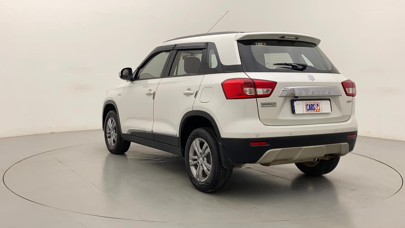 2017 Maruti Vitara Brezza ZDI PLUS, Diesel, Manual, 40,988 km, Left Back Diagonal