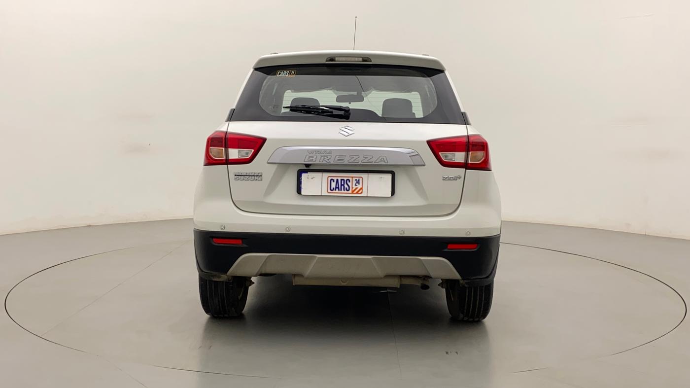 2017 Maruti Vitara Brezza ZDI PLUS, Diesel, Manual, 40,988 km, Back/Rear