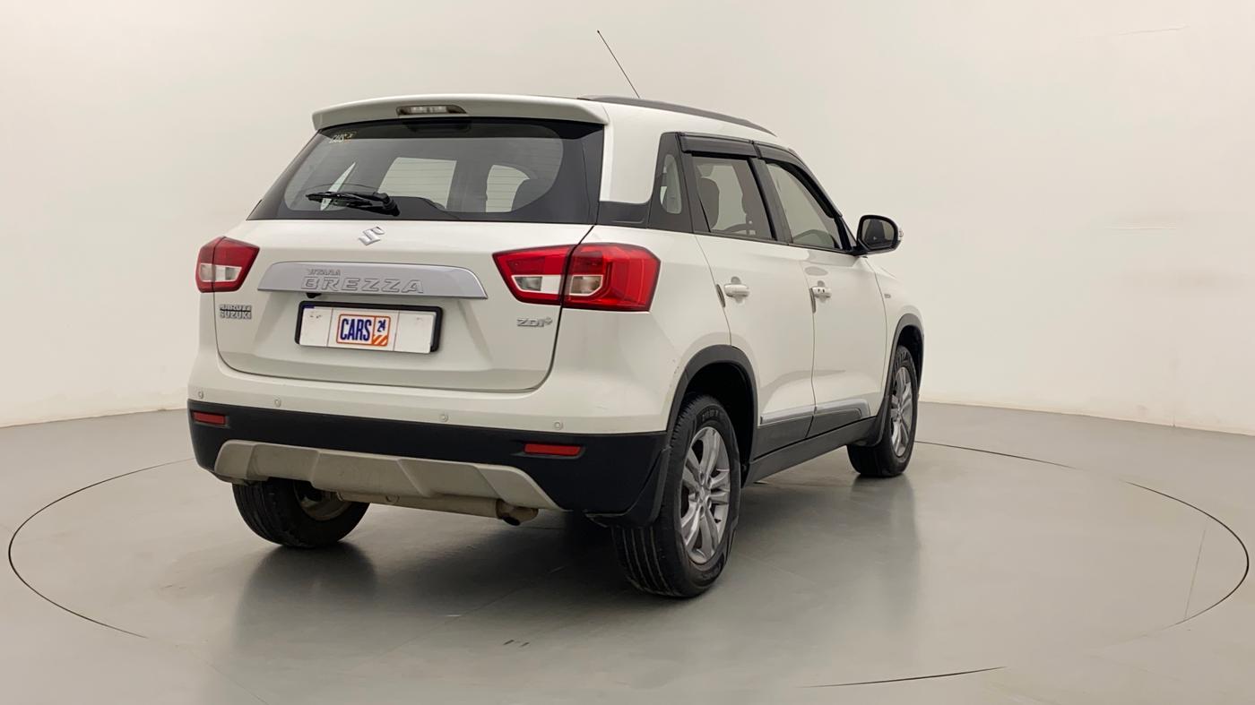 2017 Maruti Vitara Brezza ZDI PLUS, Diesel, Manual, 40,988 km, Right Back Diagonal