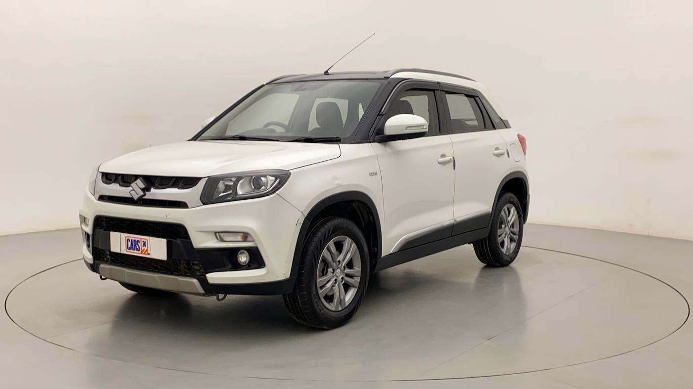 2017 Maruti Vitara Brezza ZDI PLUS, Diesel, Manual, 40,988 km, Left Front Diagonal