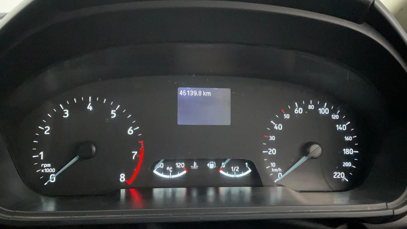 2017 Ford Ecosport TITANIUM + 1.5L PETROL AT, Petrol, Automatic, 45,265 km, Odometer Image