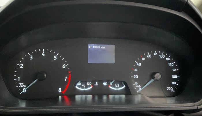 2017 Ford Ecosport TITANIUM + 1.5L PETROL AT, Petrol, Automatic, 45,131 km, Odometer Image