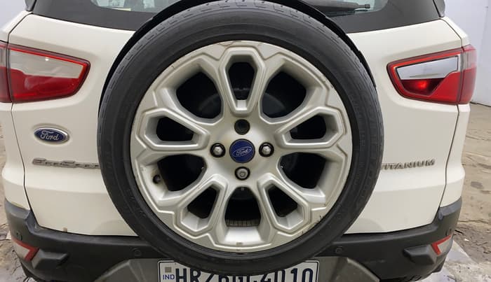2017 Ford Ecosport TITANIUM + 1.5L PETROL AT, Petrol, Automatic, 45,131 km, Spare Tyre