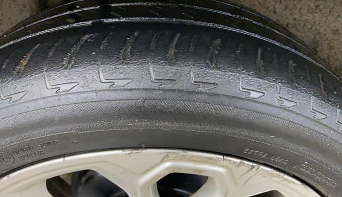2017 Ford Ecosport TITANIUM + 1.5L PETROL AT, Petrol, Automatic, 45,131 km, Right Rear Tyre Tread