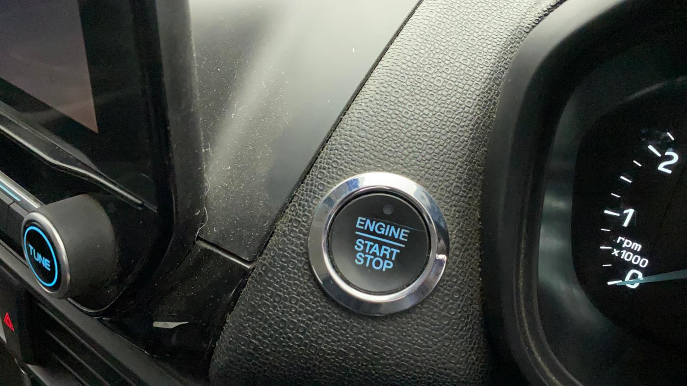 2017 Ford Ecosport TITANIUM + 1.5L PETROL AT, Petrol, Automatic, 45,265 km, Keyless Start/ Stop Button