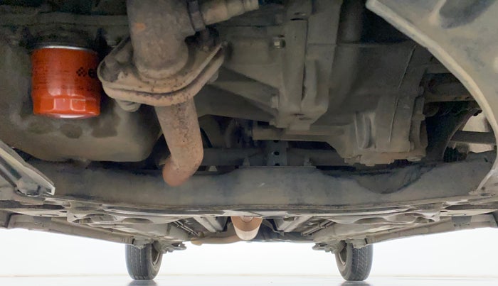 2012 Maruti Swift VXI, Petrol, Manual, 42,762 km, Front Underbody