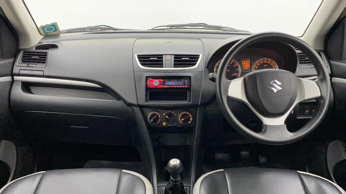2012 Maruti Swift VXI, Petrol, Manual, 42,762 km, Dashboard