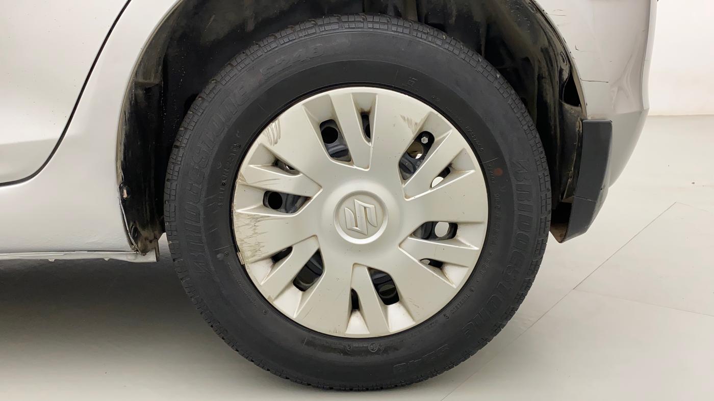 2012 Maruti Swift VXI, Petrol, Manual, 42,762 km, Left Rear Wheel