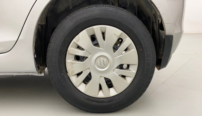 2012 Maruti Swift VXI, Petrol, Manual, 42,762 km, Left Rear Wheel