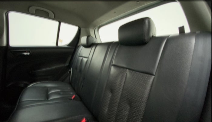 2012 Maruti Swift VXI, Petrol, Manual, 42,762 km, Right Side Rear Door Cabin