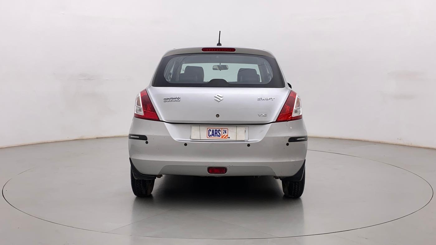 2012 Maruti Swift VXI, Petrol, Manual, 42,762 km, Back/Rear