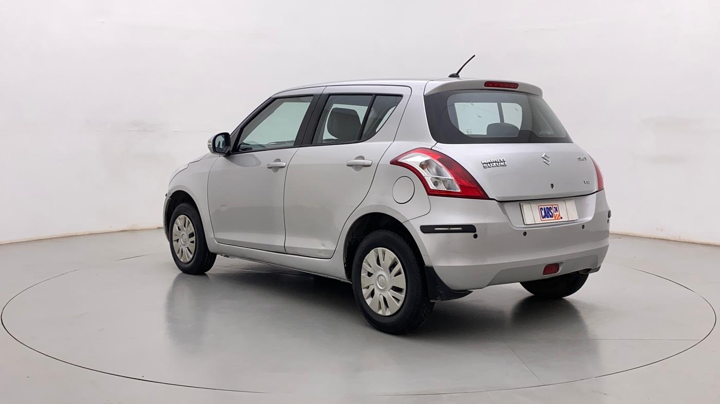 2012 Maruti Swift VXI, Petrol, Manual, 42,762 km, Left Back Diagonal