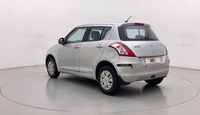 2012 Maruti Swift VXI, Petrol, Manual, 42,762 km, Left Back Diagonal