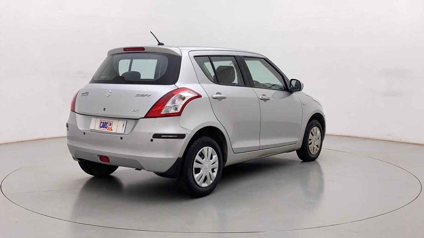 2012 Maruti Swift VXI, Petrol, Manual, 42,762 km, Right Back Diagonal