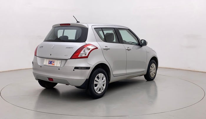 2012 Maruti Swift VXI, Petrol, Manual, 42,762 km, Right Back Diagonal