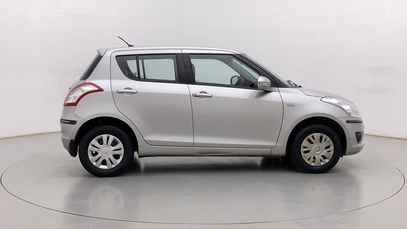 2012 Maruti Swift VXI, Petrol, Manual, 42,762 km, Right Side View