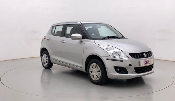 2012 Maruti Swift VXI, Petrol, Manual, 42,762 km, Right Front Diagonal