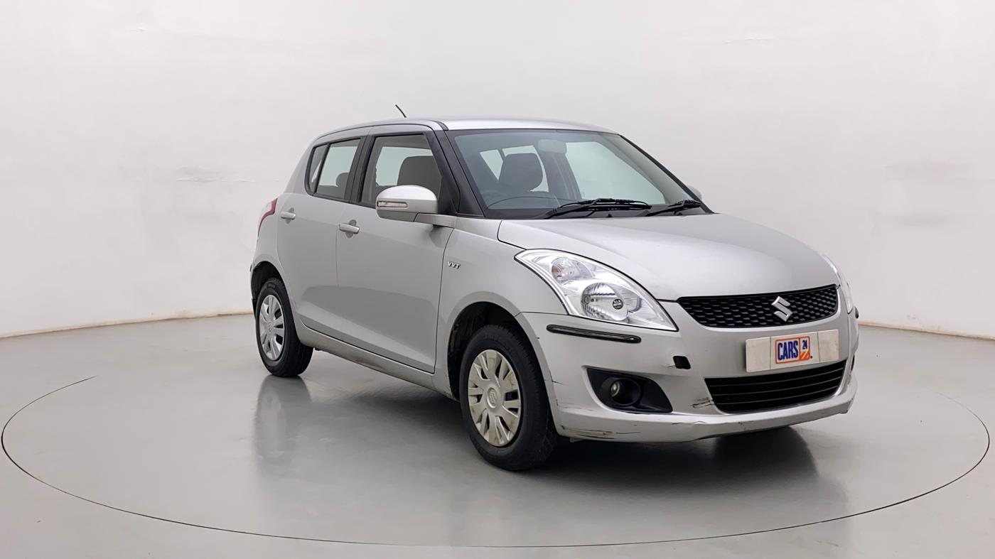 2012 Maruti Swift VXI, Petrol, Manual, 42,762 km, SRP
