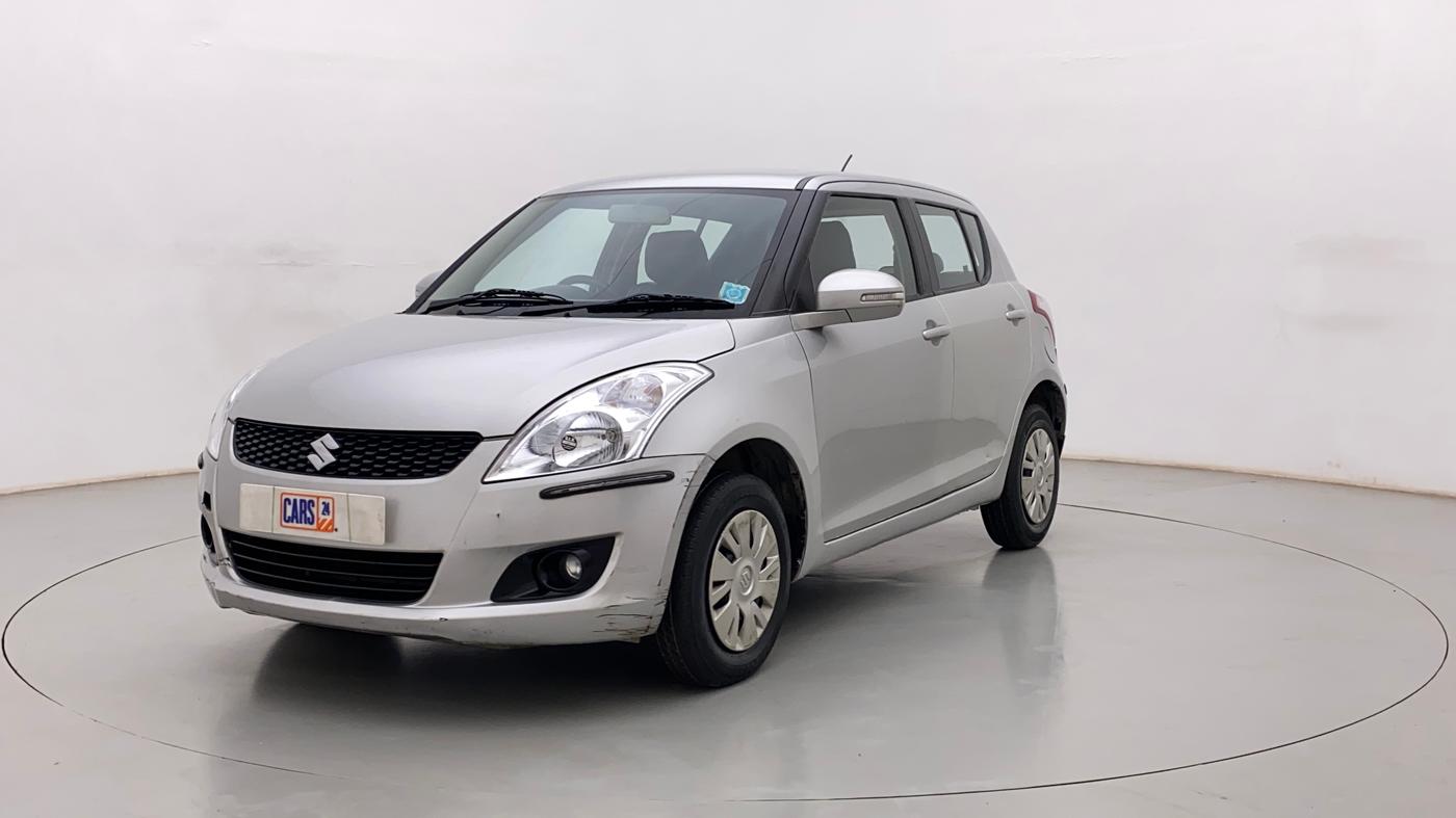 2012 Maruti Swift VXI, Petrol, Manual, 42,762 km, Left Front Diagonal