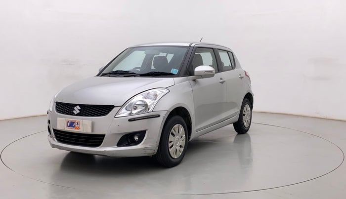 2012 Maruti Swift VXI, Petrol, Manual, 42,762 km, Left Front Diagonal