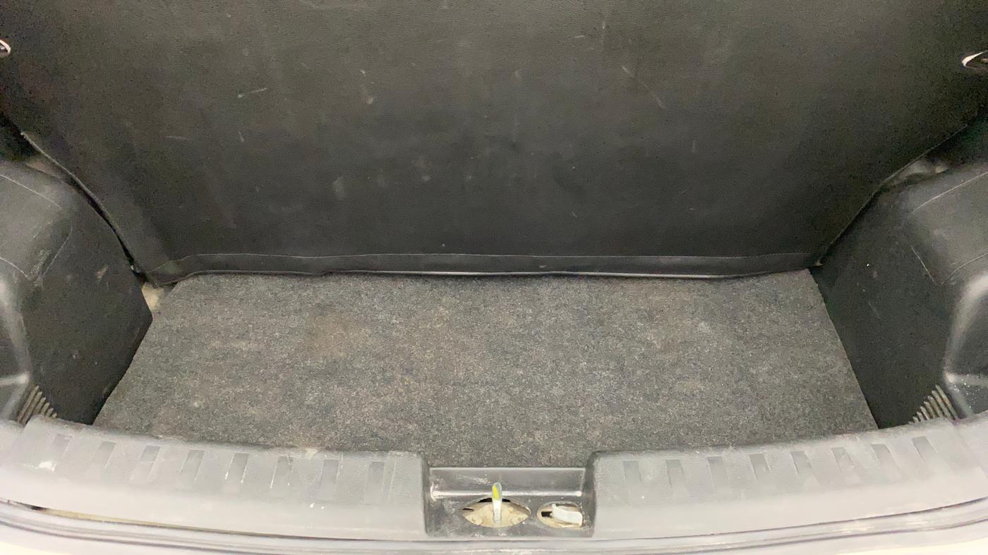 2012 Maruti Swift VXI, Petrol, Manual, 42,762 km, Boot Inside