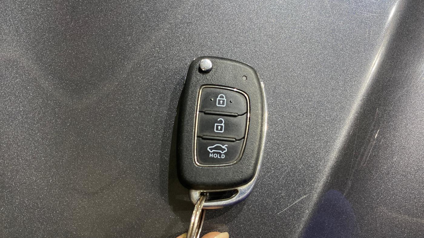 2024 Hyundai GRAND I10 NIOS SPORTZ 1.2 KAPPA VTVT, Petrol, Manual, 4,382 km, Key Close Up