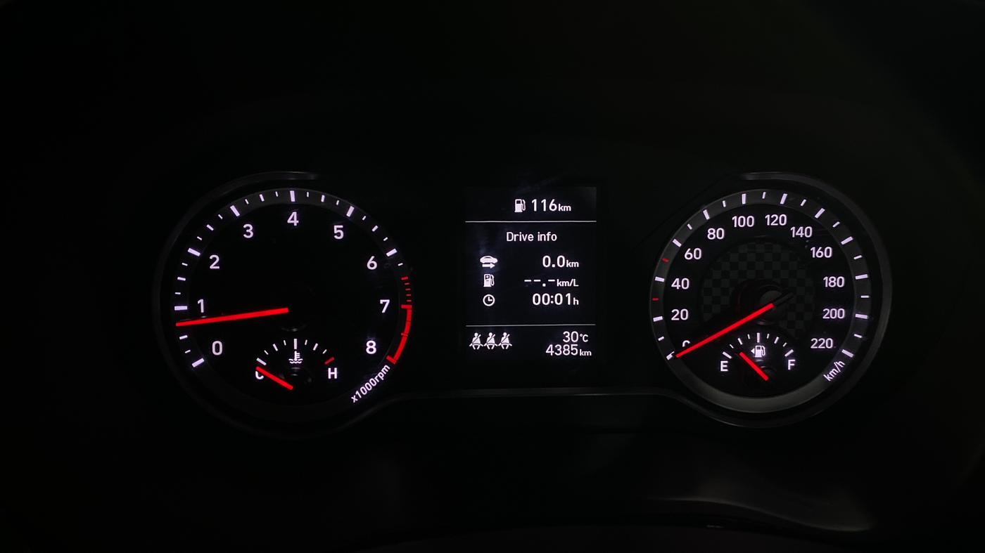 2024 Hyundai GRAND I10 NIOS SPORTZ 1.2 KAPPA VTVT, Petrol, Manual, 4,382 km, Odometer Image