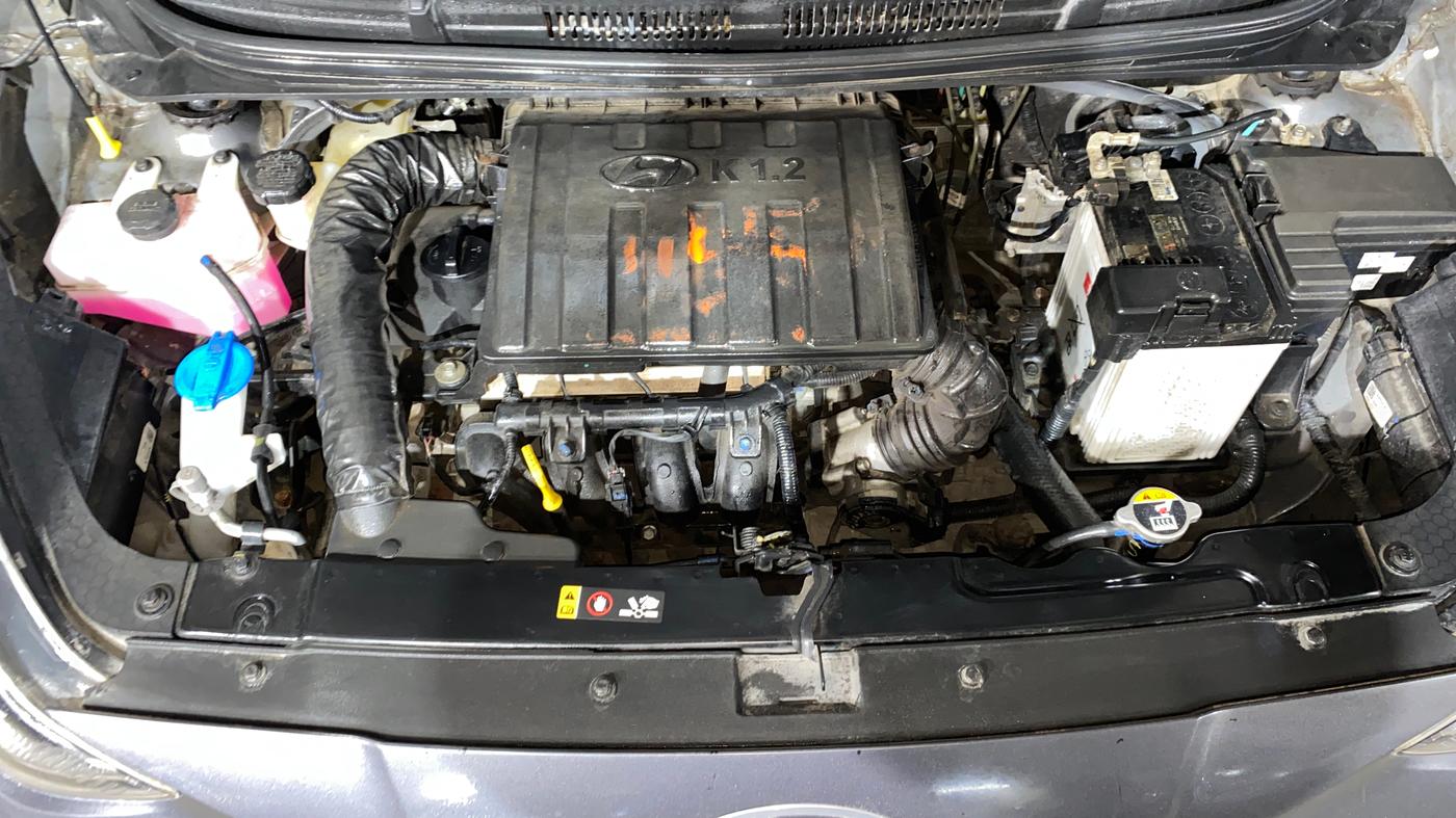 2024 Hyundai GRAND I10 NIOS SPORTZ 1.2 KAPPA VTVT, Petrol, Manual, 4,382 km, Engine View