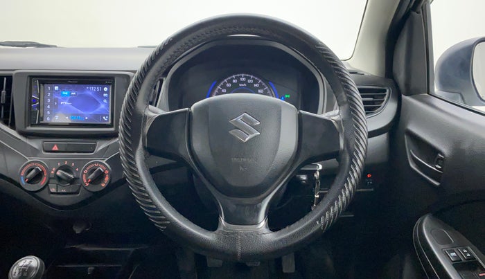 2020 Maruti Baleno SIGMA PETROL 1.2, Petrol, Manual, 21,864 km, Steering Wheel Close Up