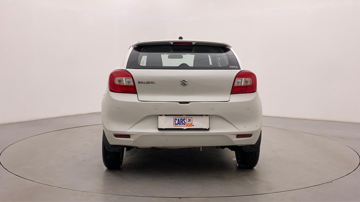 2020 Maruti Baleno SIGMA PETROL 1.2, Petrol, Manual, 21,864 km, Back/Rear